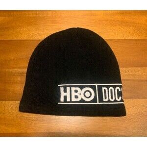 NWOT Unisex HBO Documentary Films Sundance Black Winter Beanie Hat